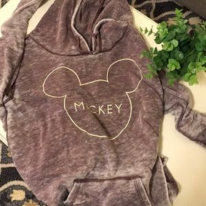 Mickey hoodie